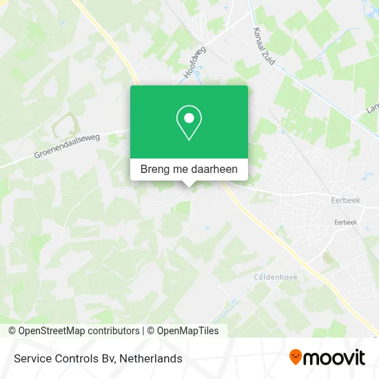 Service Controls Bv kaart