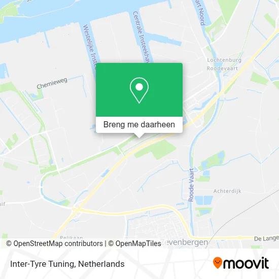 Inter-Tyre Tuning kaart