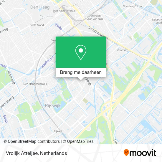 Vrolijk Atteljee kaart