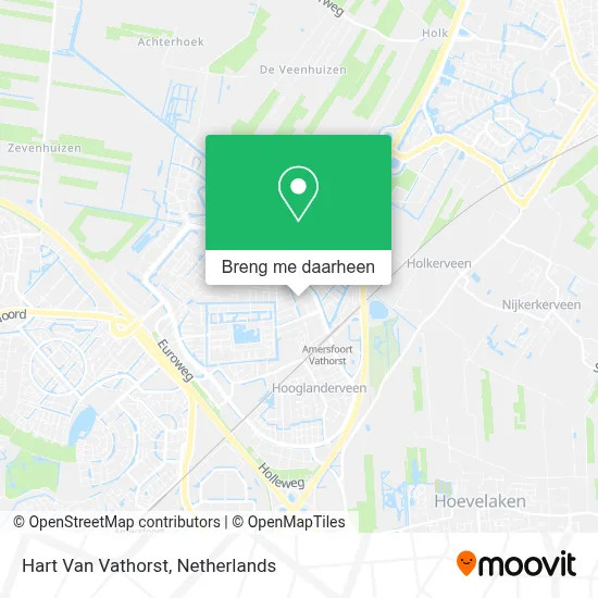 Hart Van Vathorst kaart