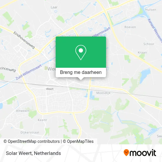 Solar Weert kaart