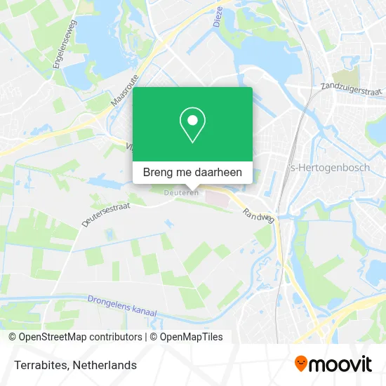 Terrabites kaart