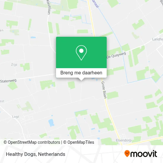 Healthy Dogs kaart