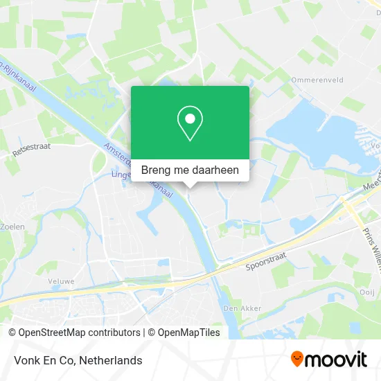 Vonk En Co kaart