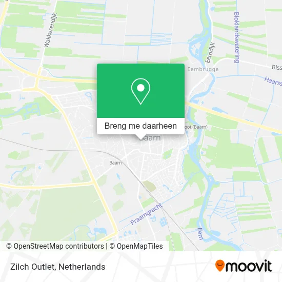Zilch Outlet kaart