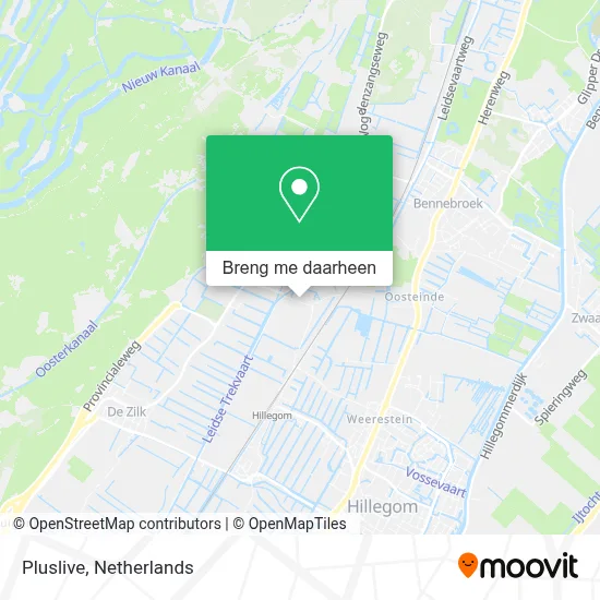 Pluslive kaart