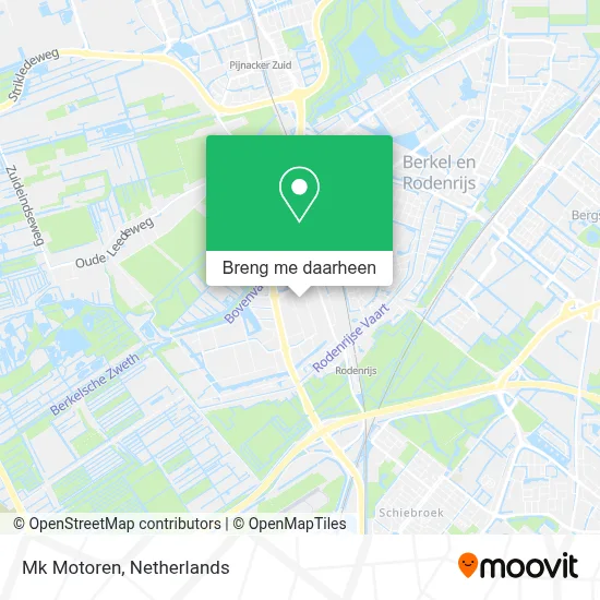 Mk Motoren kaart