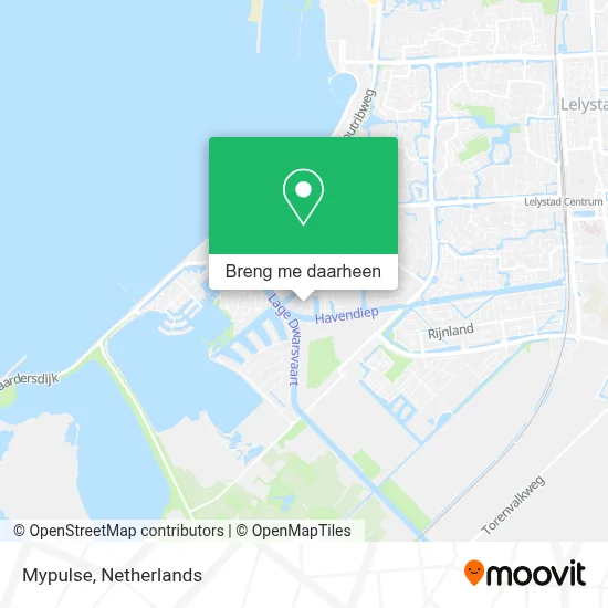 Mypulse kaart