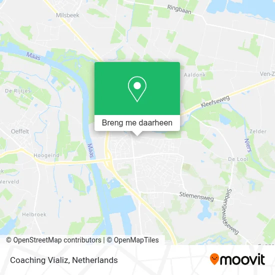 Coaching Vializ kaart