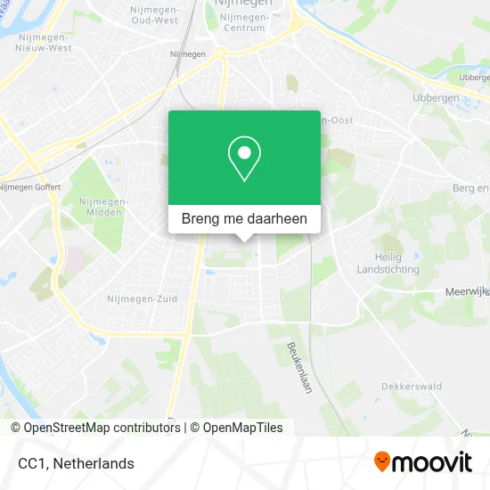 CC1 kaart
