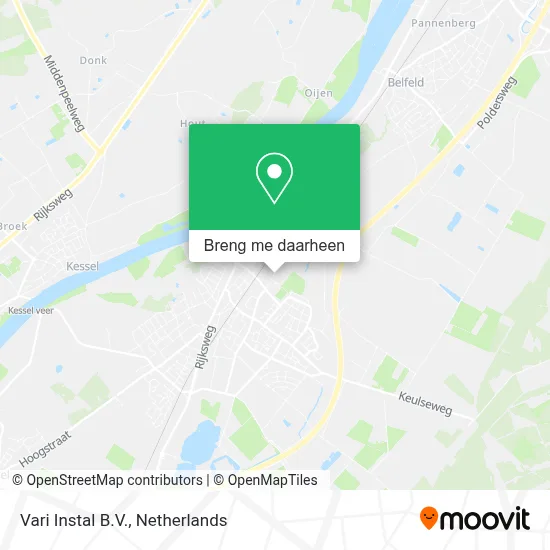 Vari Instal B.V. kaart