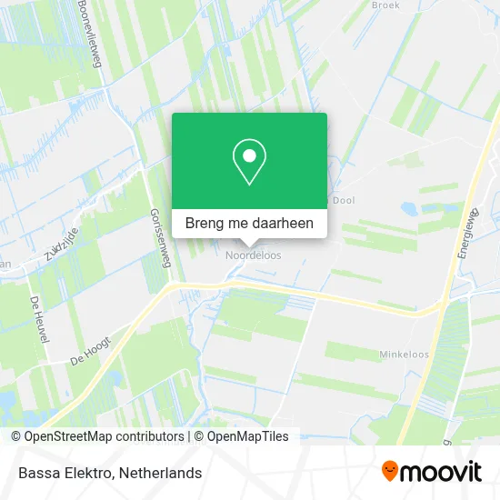 Bassa Elektro kaart