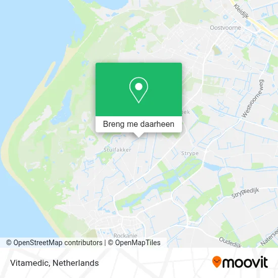 Vitamedic kaart