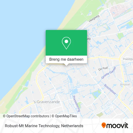 Robust-Mt Marine Technology kaart