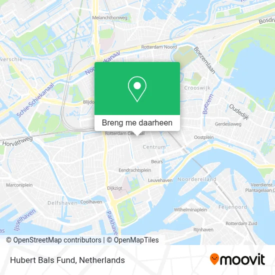 Hubert Bals Fund kaart
