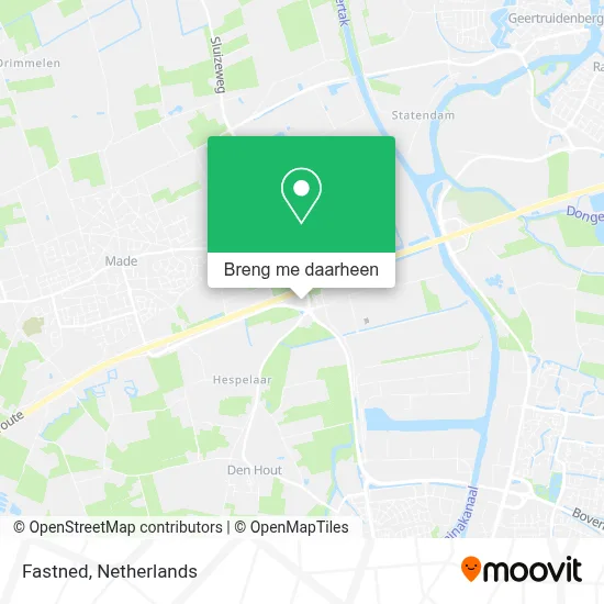 Fastned kaart