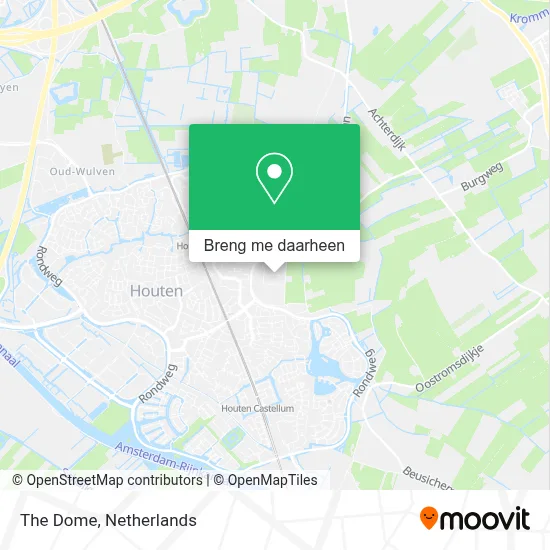 The Dome kaart