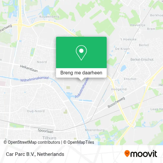 Car Parc B.V. kaart