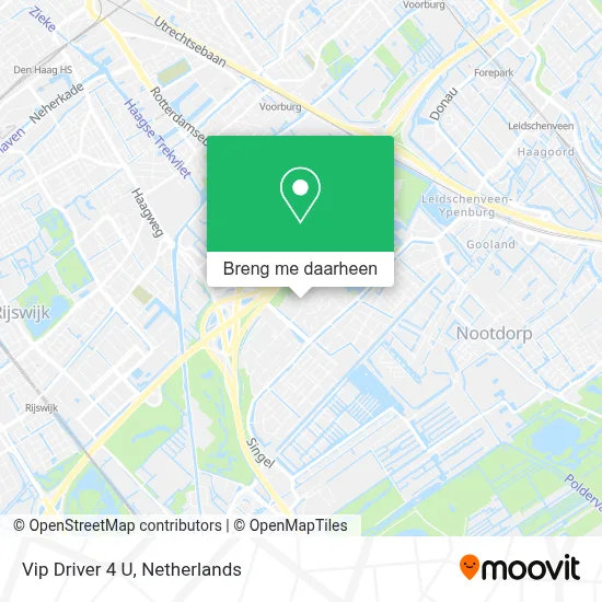 Vip Driver 4 U kaart