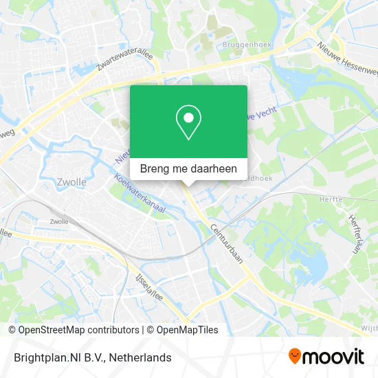Brightplan.Nl B.V. kaart
