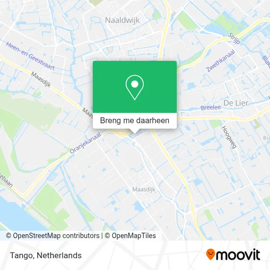 Tango kaart