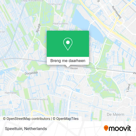 Speeltuin kaart