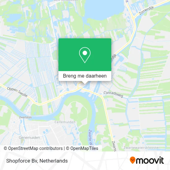 Shopforce Bv kaart