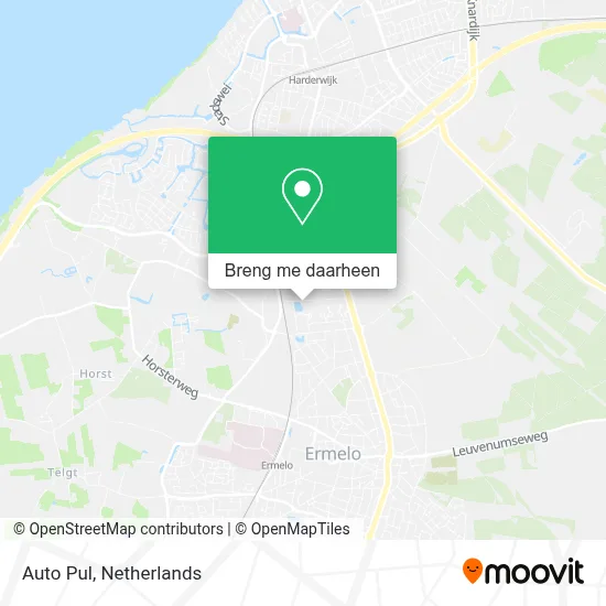 Auto Pul kaart