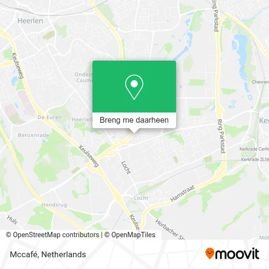 Mccafé kaart