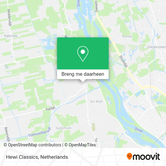 Hewi Classics kaart