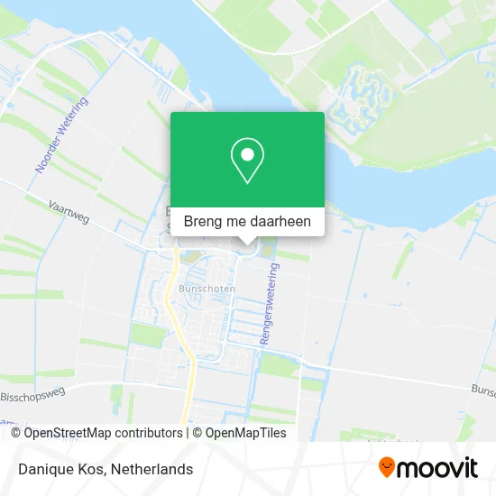 Danique Kos kaart