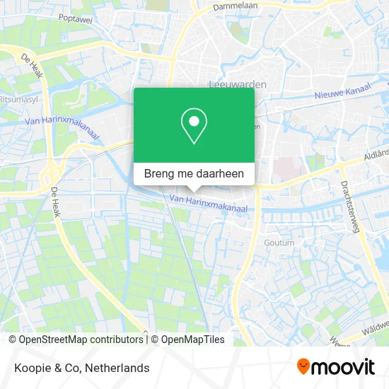Koopie & Co kaart