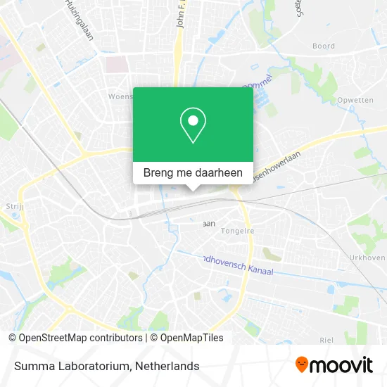 Summa Laboratorium kaart
