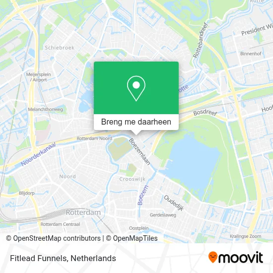 Fitlead Funnels kaart