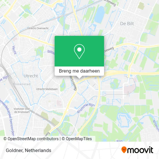 Goldner kaart