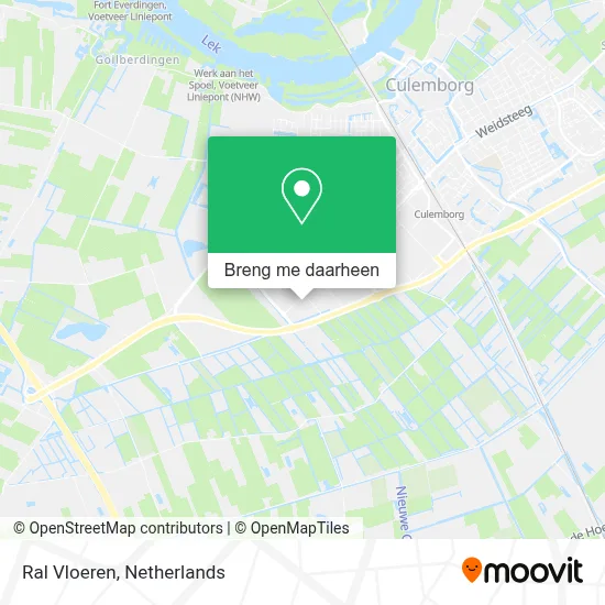 Ral Vloeren kaart