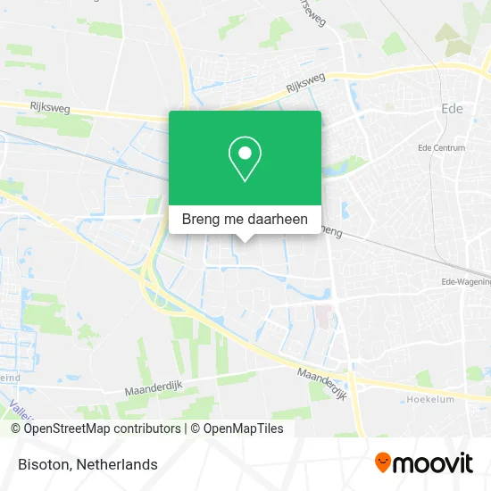 Bisoton kaart