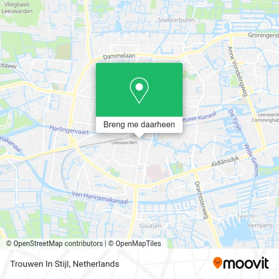 Trouwen In Stijl kaart