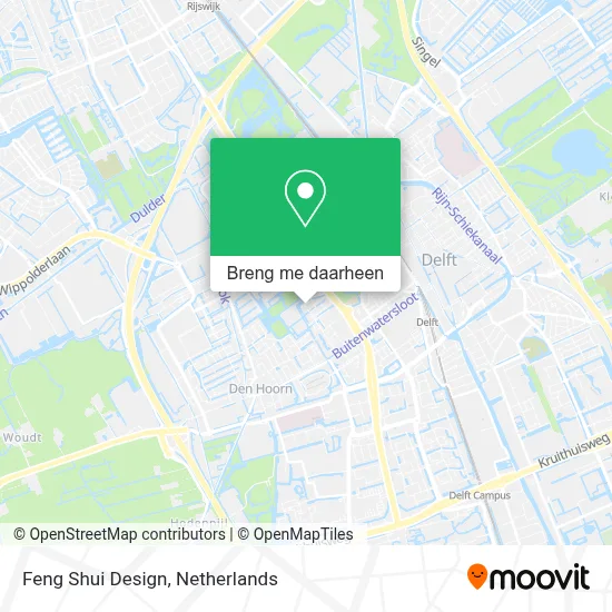Feng Shui Design kaart