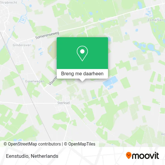 Eenstudio kaart
