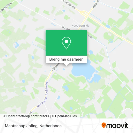 Maatschap Joling kaart