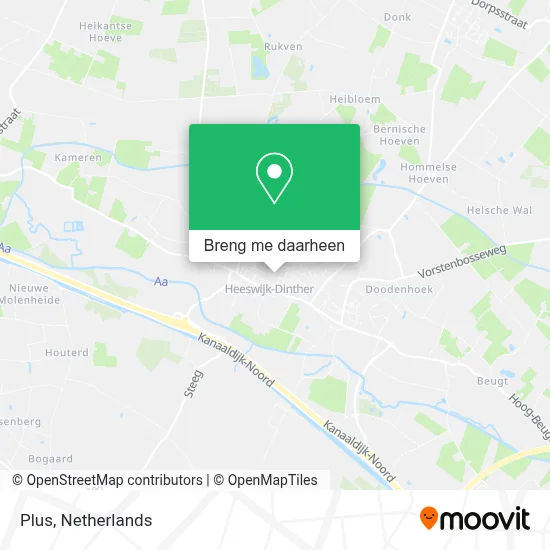 Plus kaart