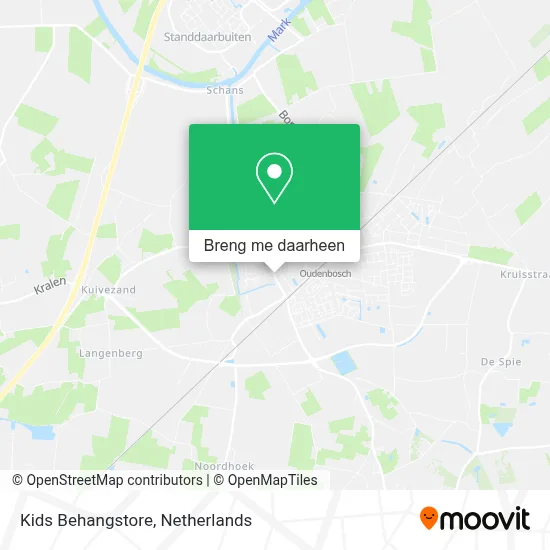 Kids Behangstore kaart