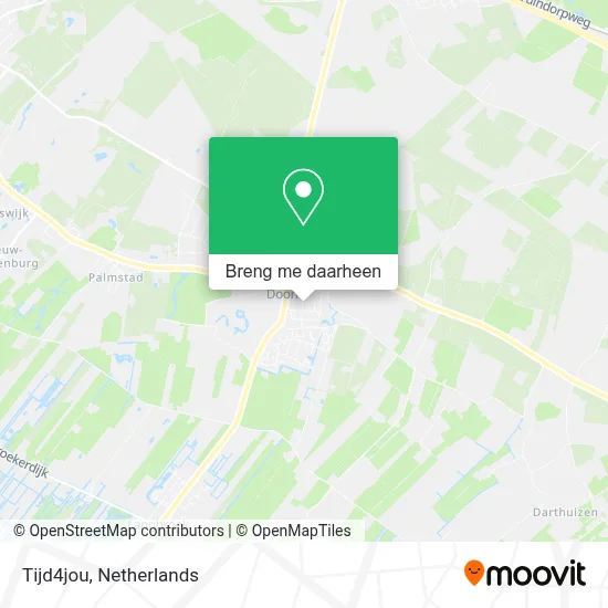 Tijd4jou kaart
