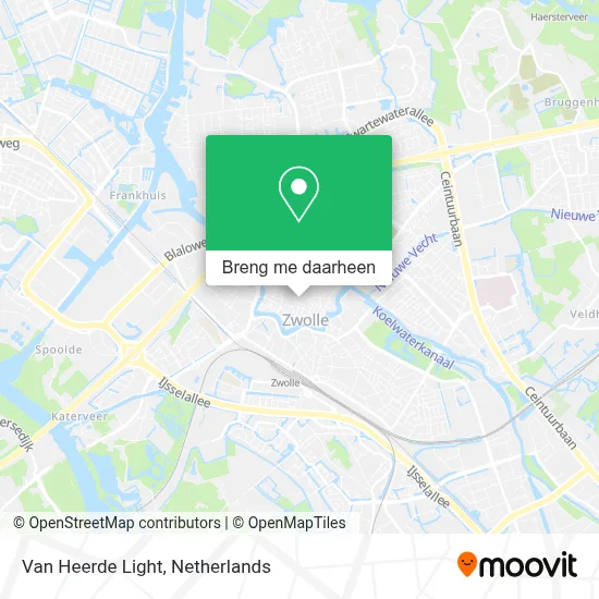 Van Heerde Light kaart
