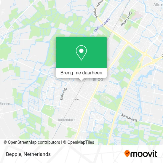 Beppie kaart