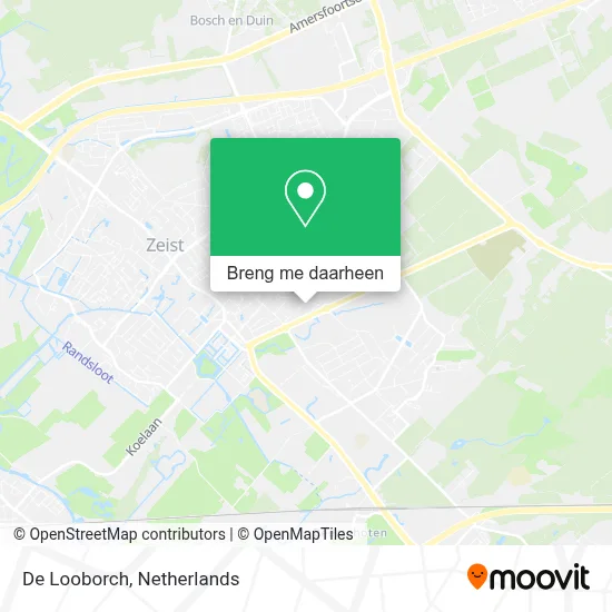 De Looborch kaart