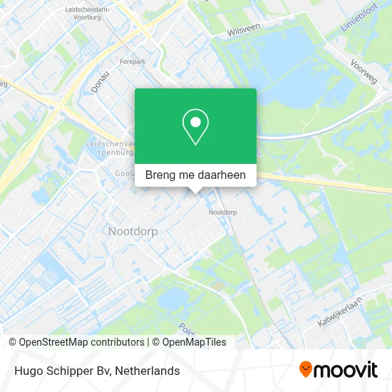 Hugo Schipper Bv kaart