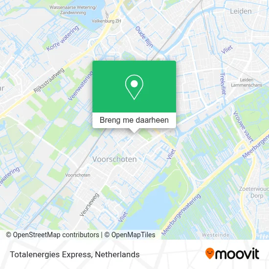 Totalenergies Express kaart