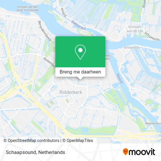Schaapsound kaart